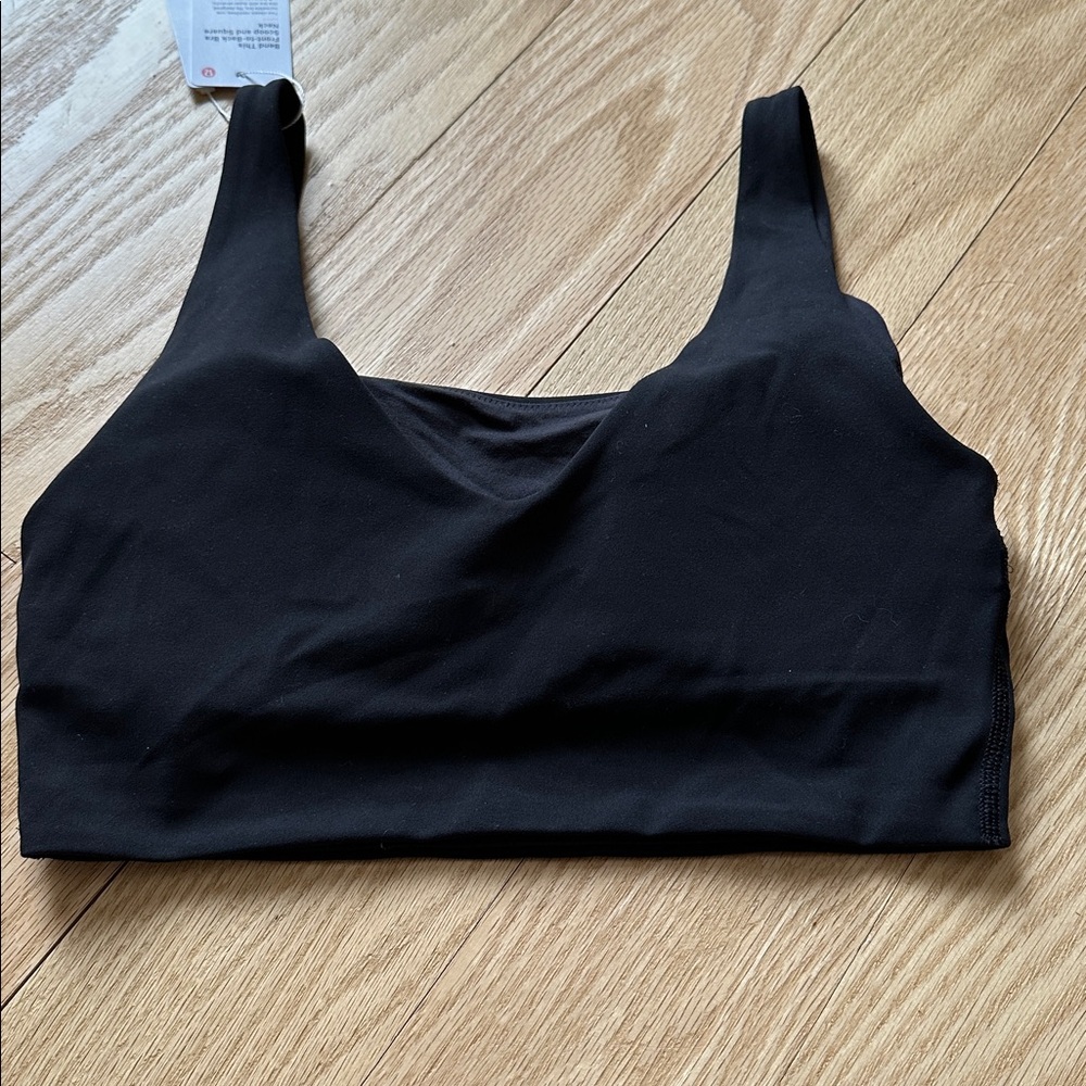 Lululemon Bend This Scoop and Square Bra - Picture 4 of 5